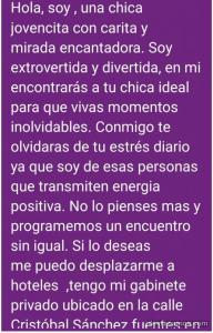 Chica busca chico en Sevilla: 