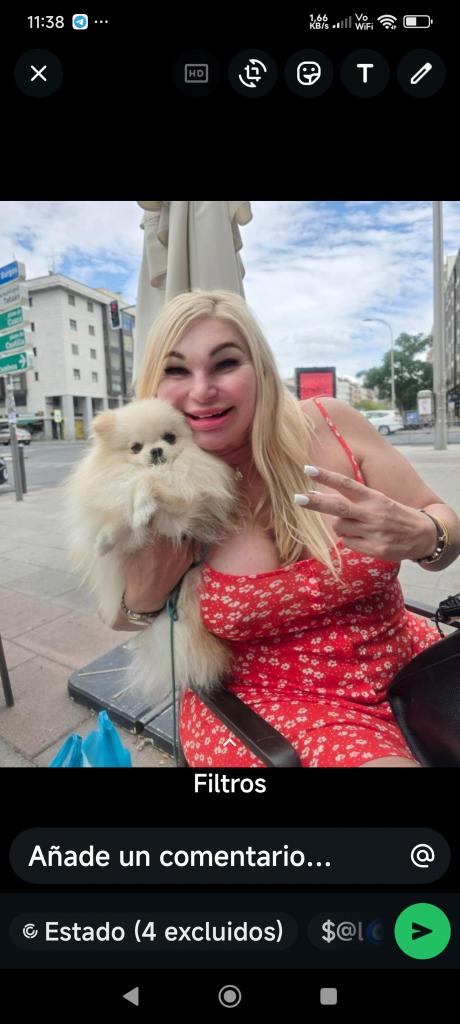 602016836: Chica busca chico en Madrid