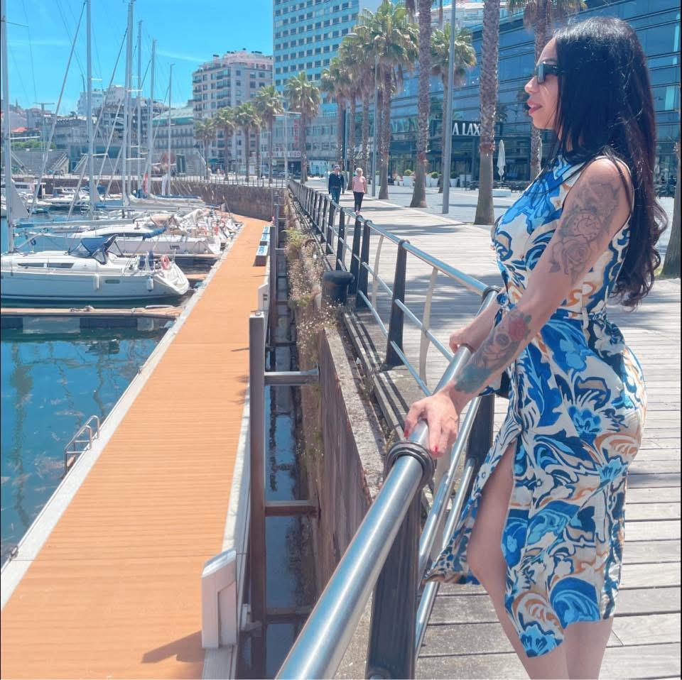 Travesti en La Coruña: 