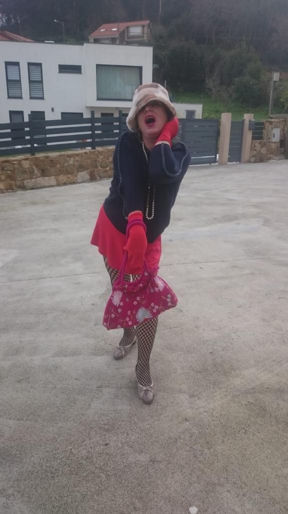 Transexual en La Coruña: 