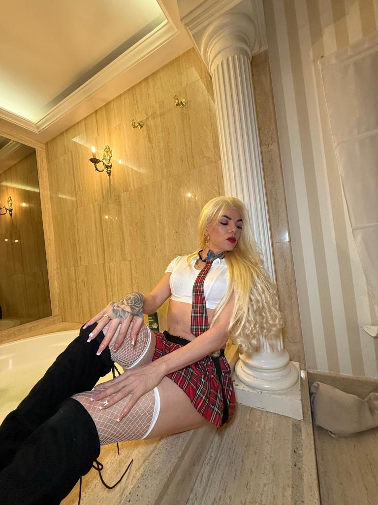 Transexual en Madrid: 