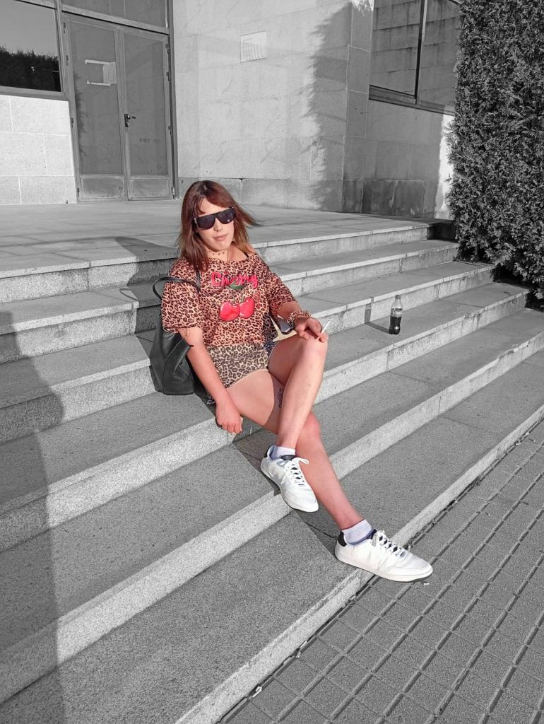 Travesti en La Coruña: 