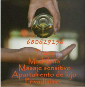 Transexual en Madrid: 