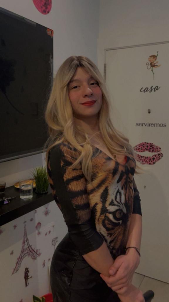 Transexual en Madrid: 