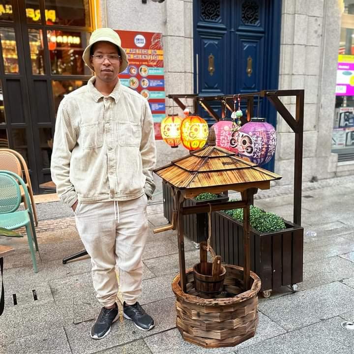 Chico busca chica en Madrid: 